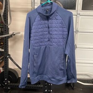 Adidas quarter zip pullover